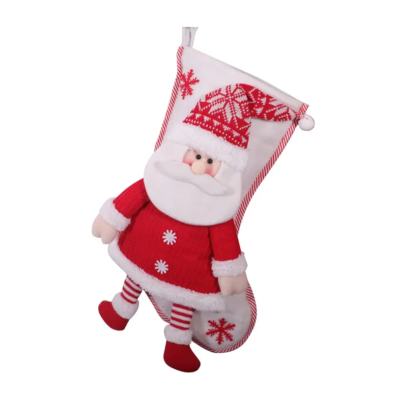 Christmas Eve candy socks