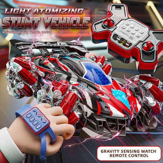 F1 RC Gesture Sensing Stunt Remote Control Car