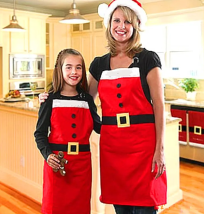 Christmas aprons for Adults