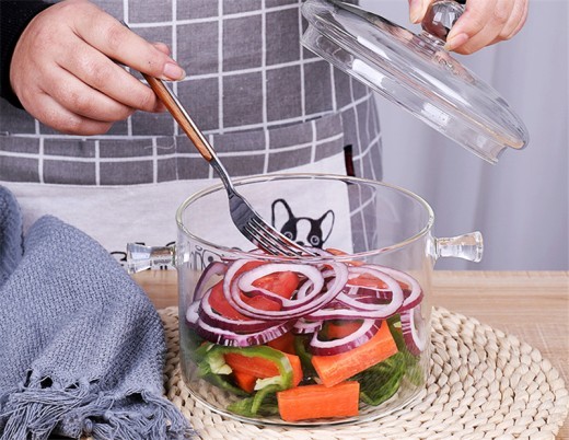 Glass Pot Stove Pot Kitchen