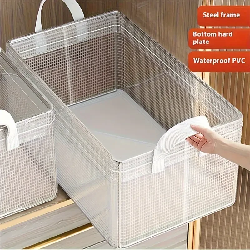 Foldable Storage Cube Washable & Spacious Organizer
