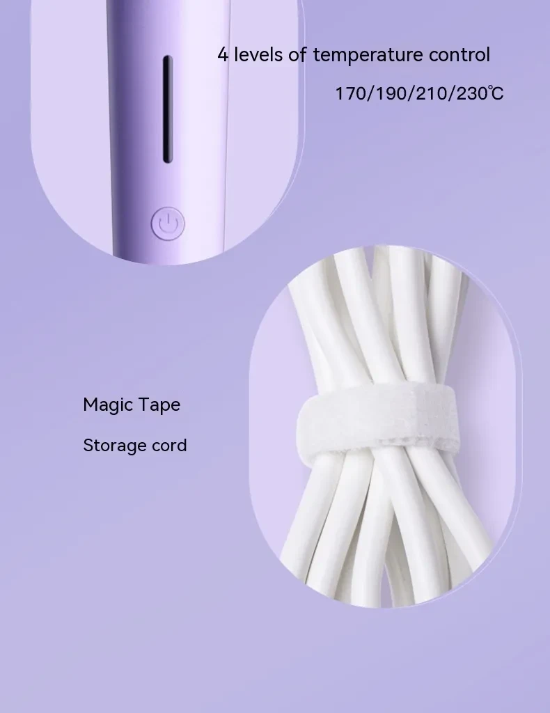Korean-style Automatic Hair Curler 32mm Large Volume