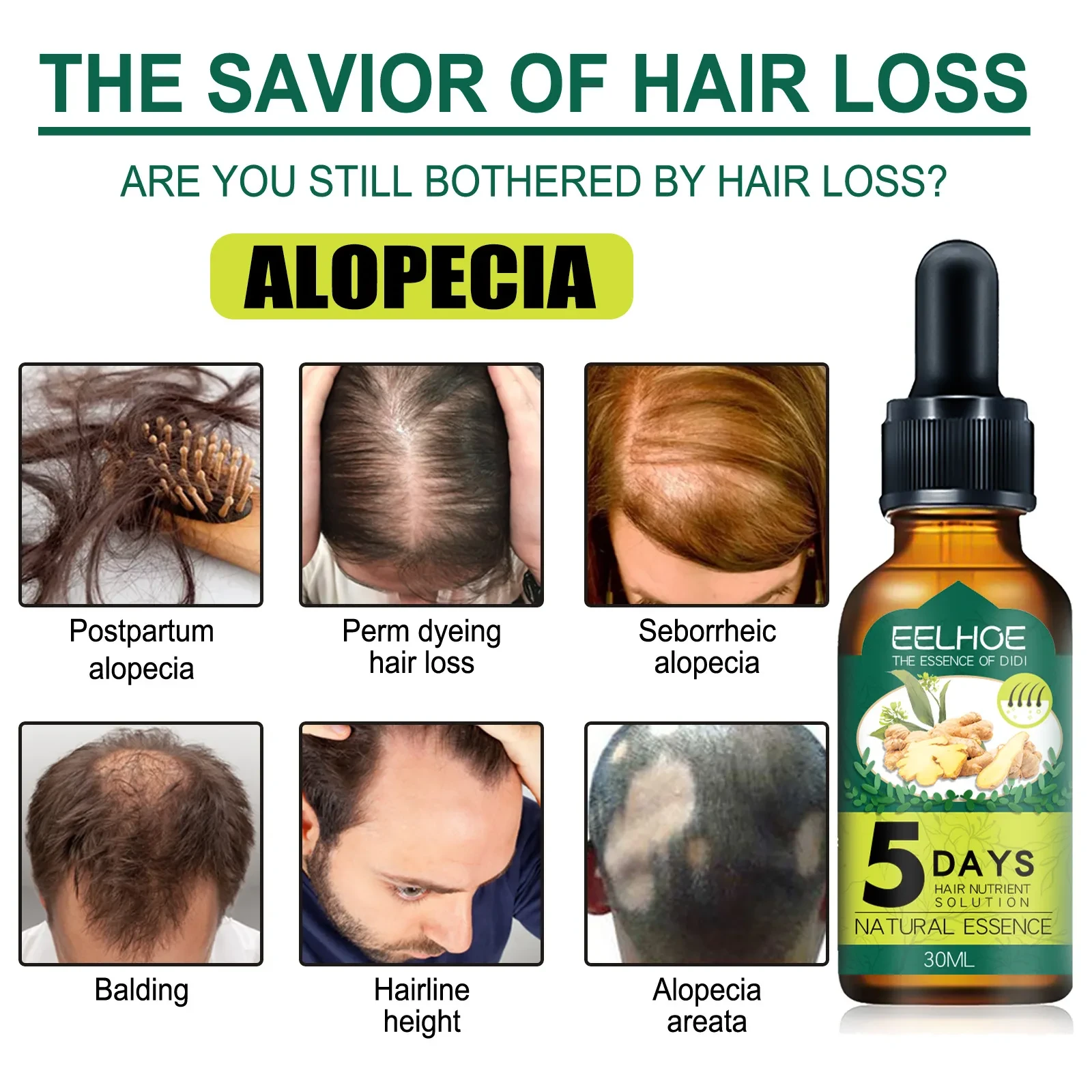 Hair Liquid Dense Long Liquid