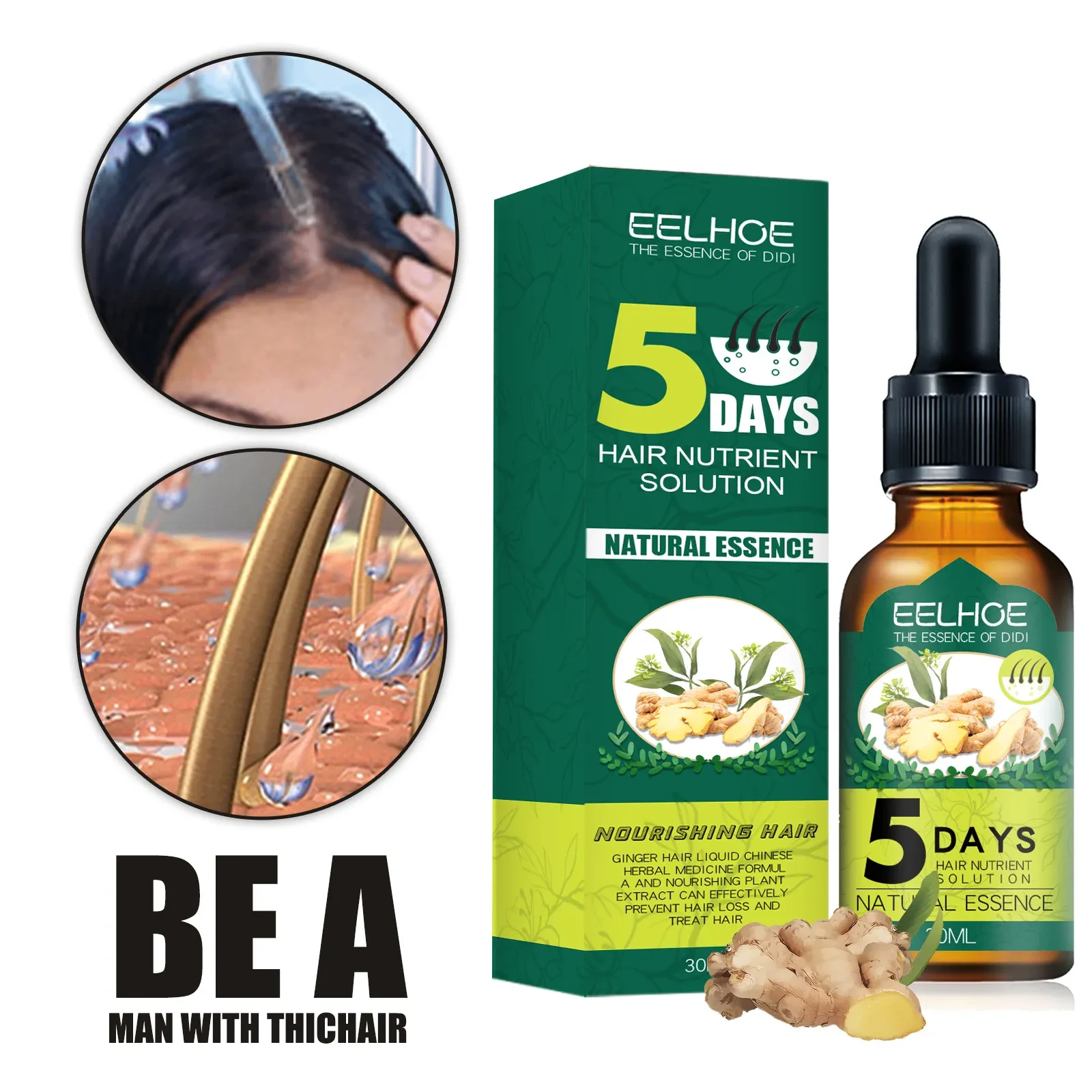 Hair Liquid Dense Long Liquid