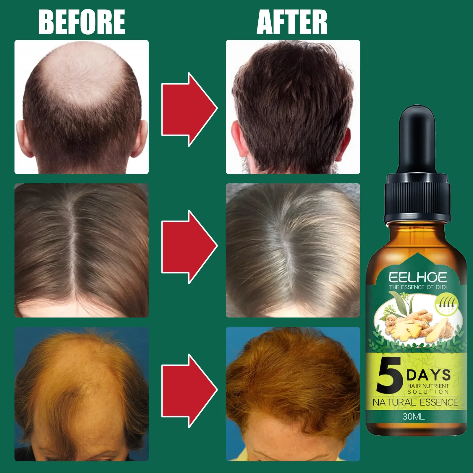Hair Liquid Dense Long Liquid
