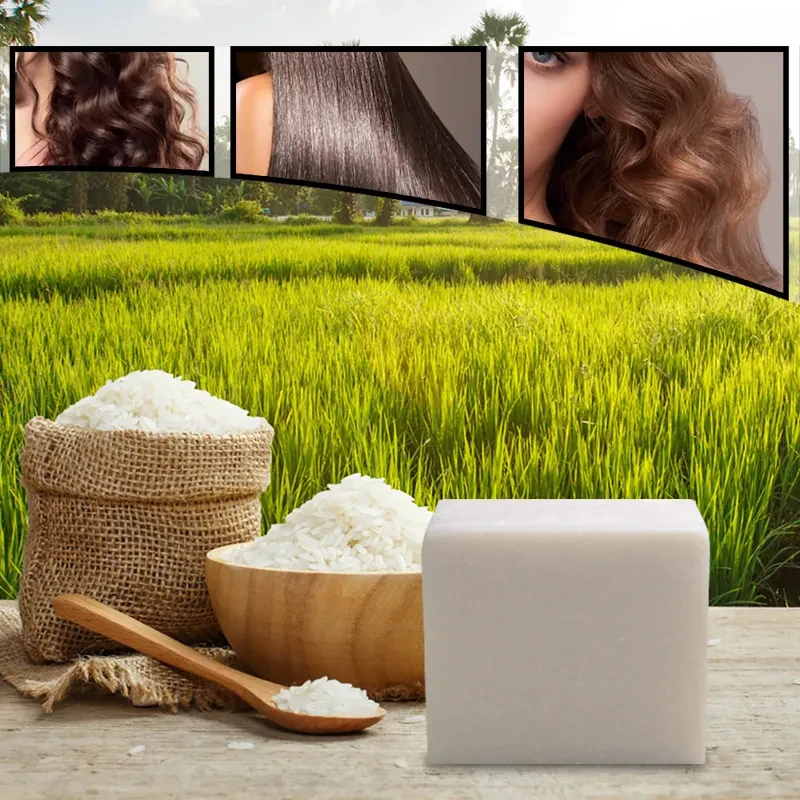 Rice Care Softening Repair Split Ends Shampoo
