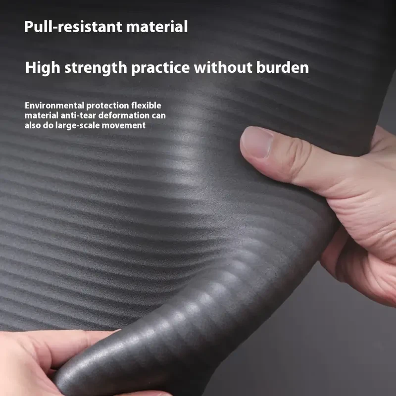 SY Premium Non-Slip Thickened NBR Fitness & Yoga Mat for Men