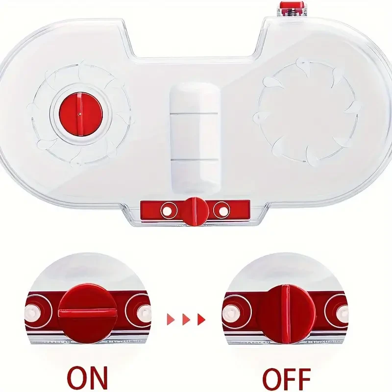 Electric Double Mop Attachment for Dyson V7V15 Dual Spin Mop with Water Tank