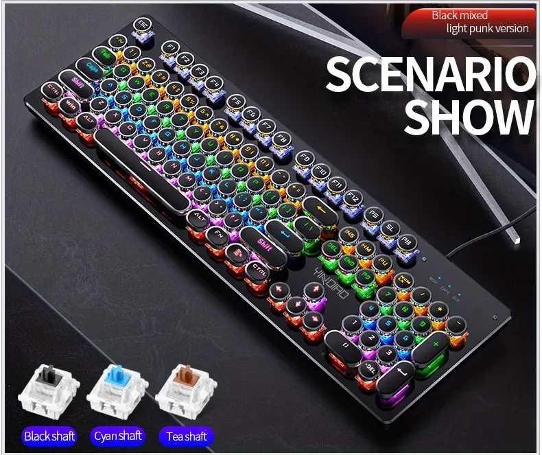 104-Key YinDiao Caller Mechanical Gaming Keyboard