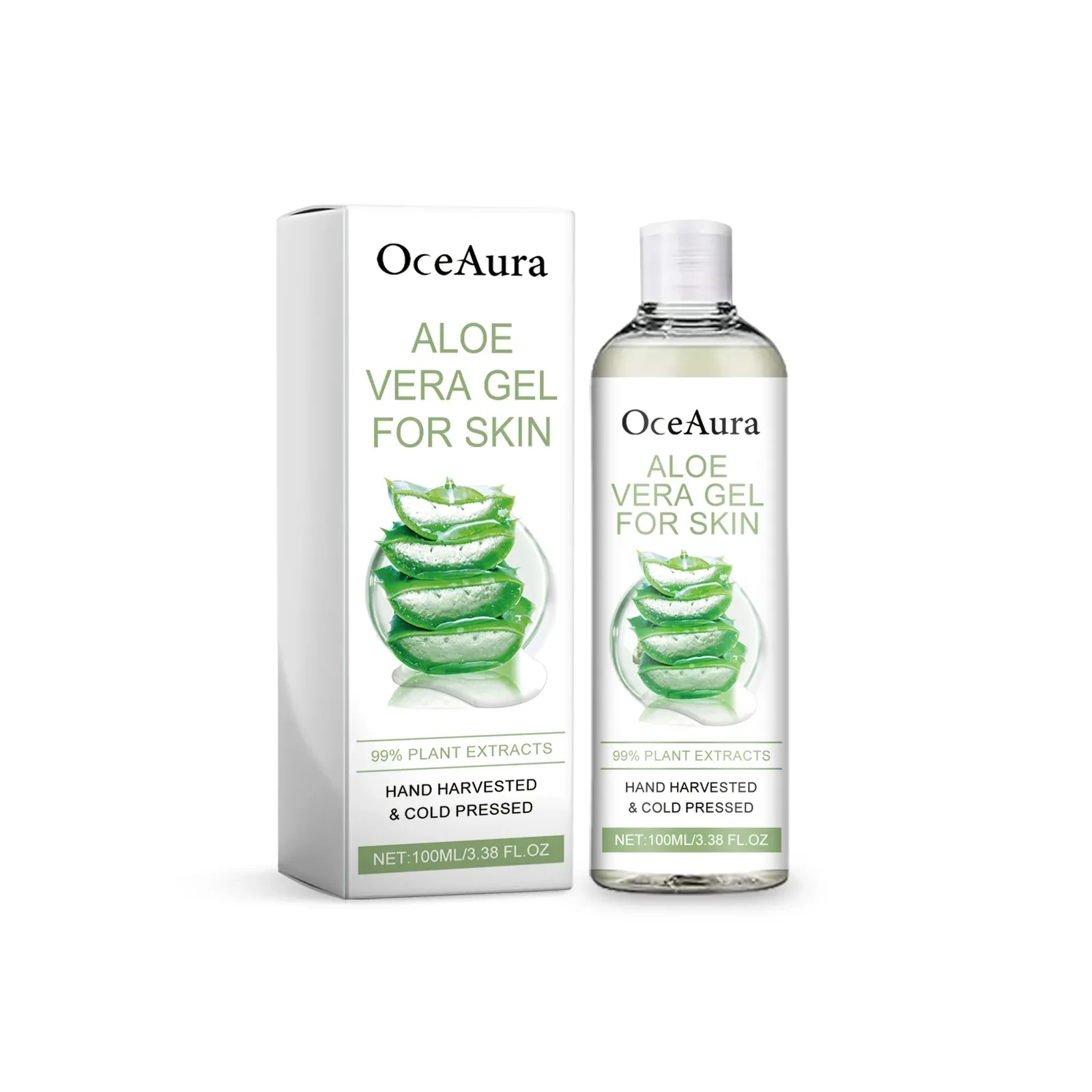 Organic Aloe Gel