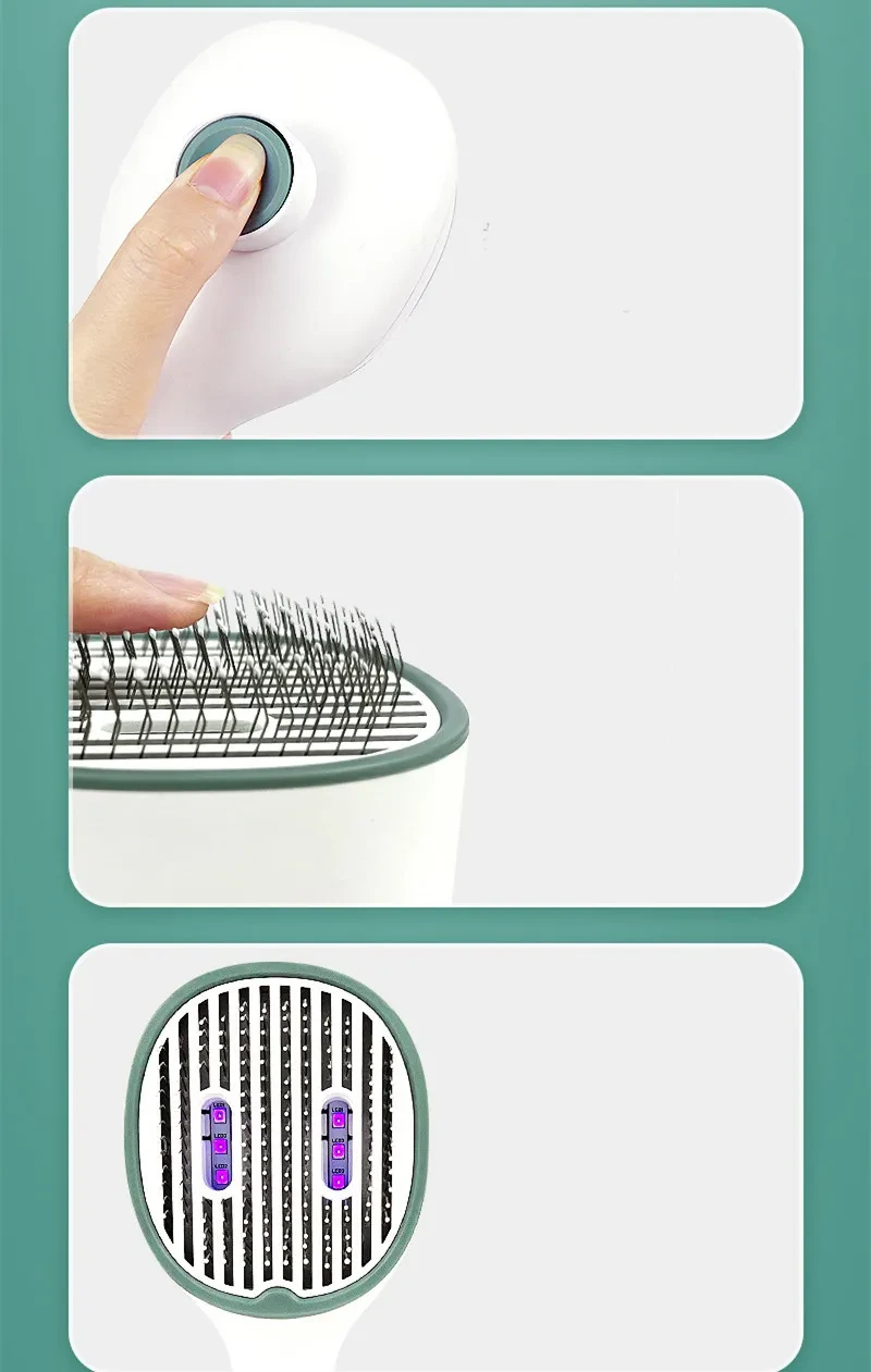 Hair Brush For Pets Sterilization Cleaner