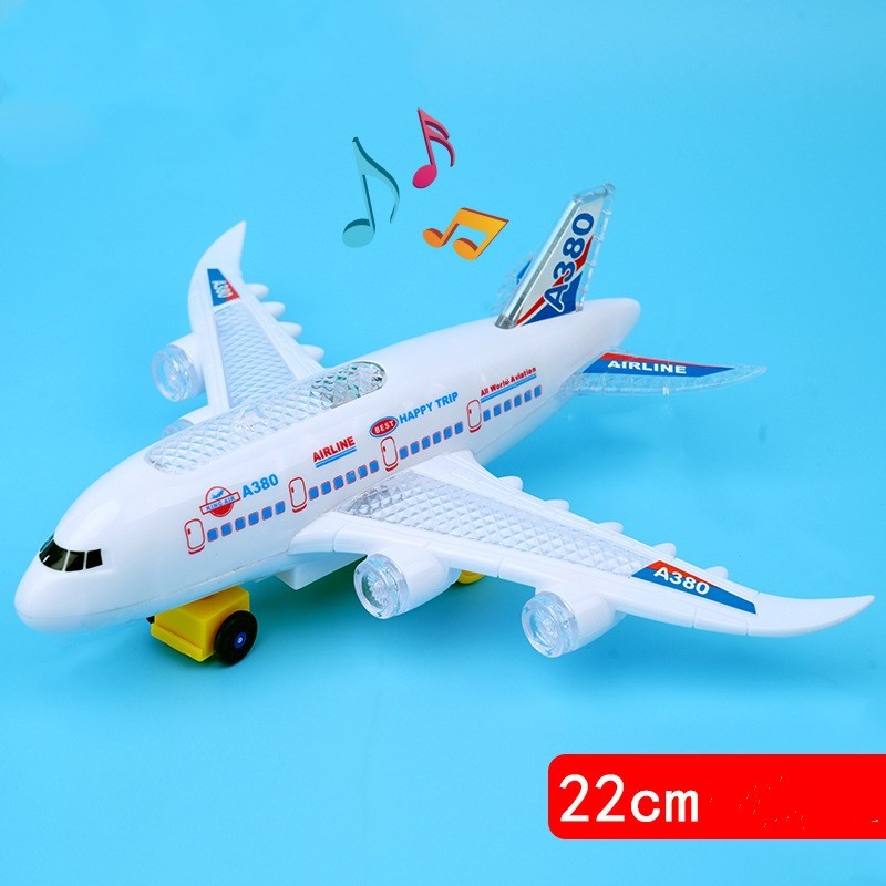 New Mini Airbus A380 Model Airplane