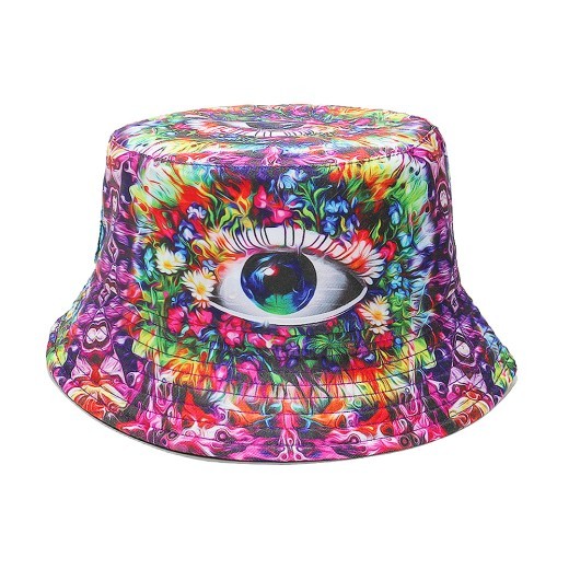 Hip Hop Beach Traveling-cap Three-dimensional Eyes Fisherman Hat