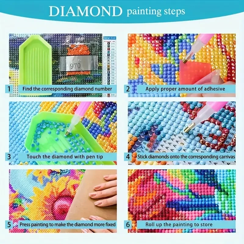 Moose in the Mountains Diamond Painting Kit