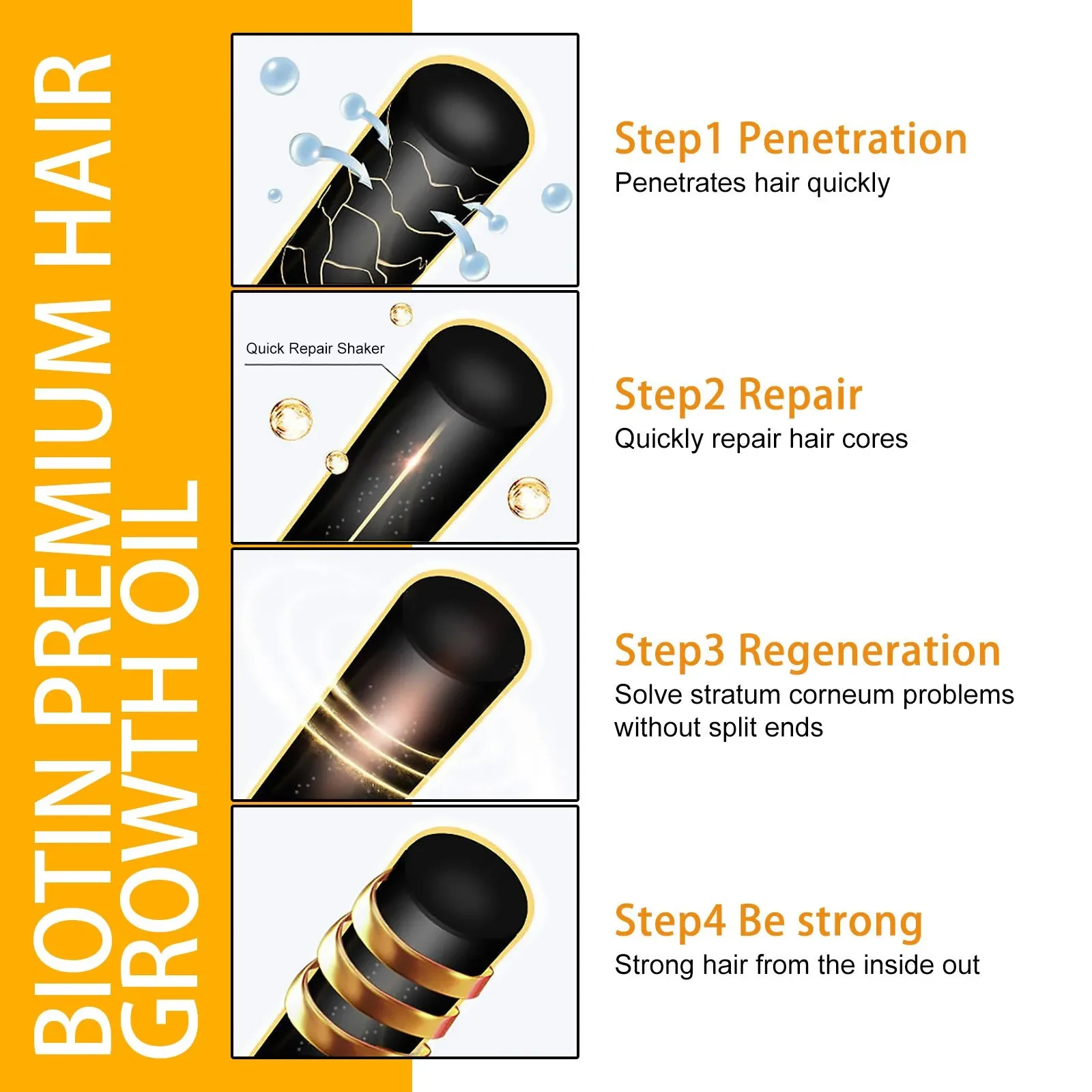 Biotin Hair Treatment Oil
