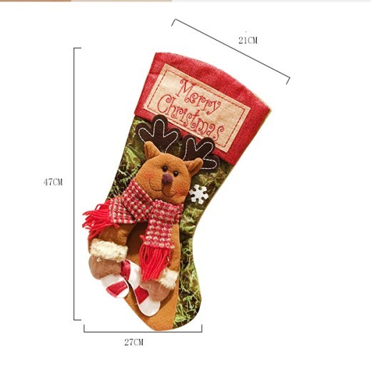 Christmas decoration gift christmas stocking