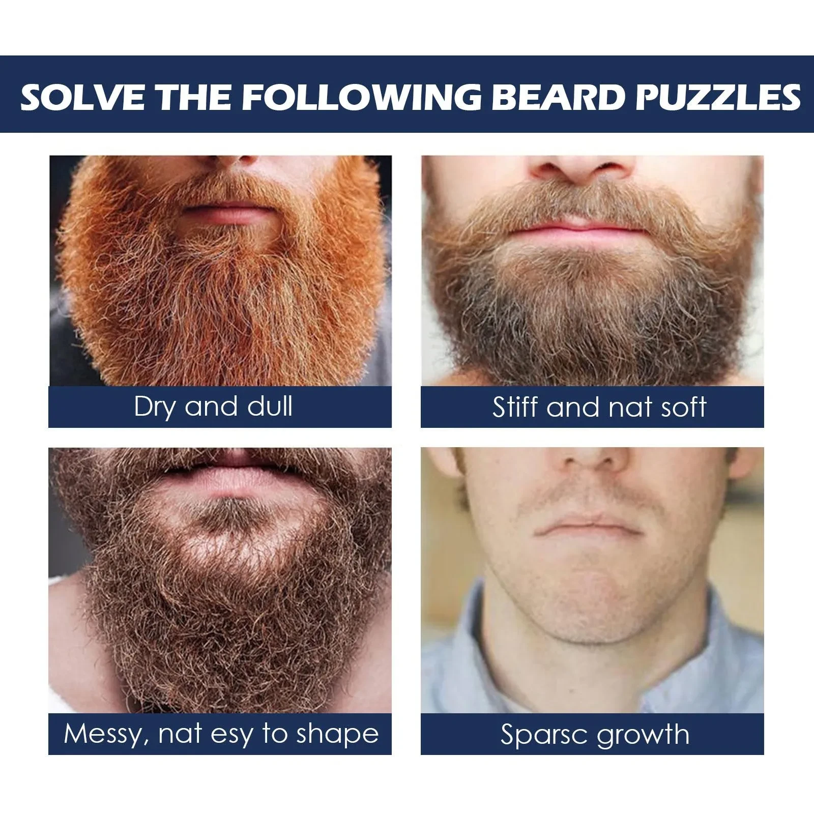 EELHOE Beard Care Oil