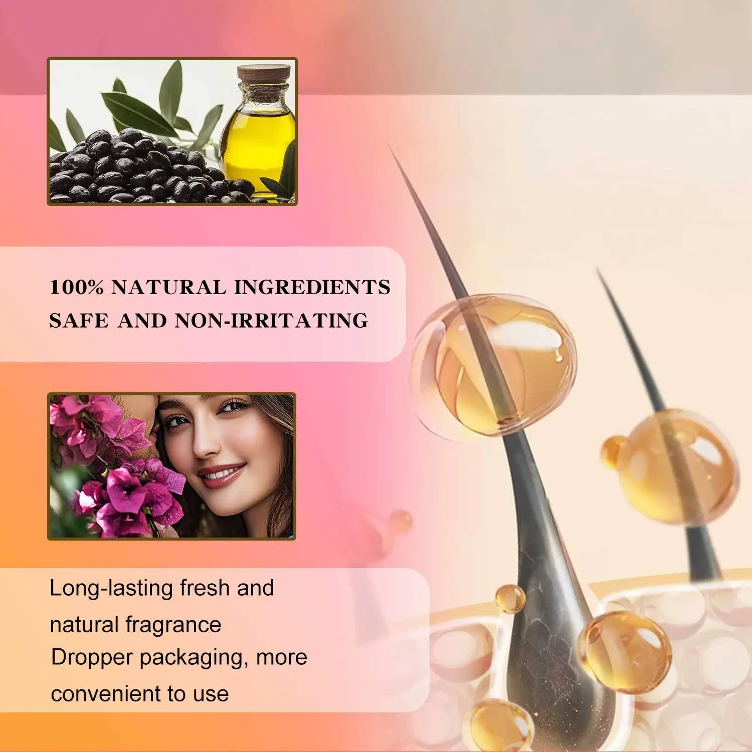 Shuo Woxin Batana Hair Care Essential Oil 30ml