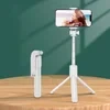 All In One Expandable Portable IPhone Tripod Selfie Stick