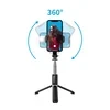 All In One Expandable Portable IPhone Tripod Selfie Stick