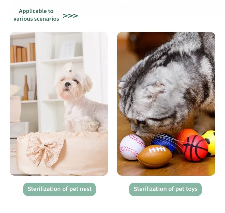 Pet Germicidal Sterilizing Comb