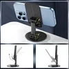 Aluminum alloy rotating mobile phone stand
