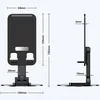 Aluminum alloy rotating mobile phone stand