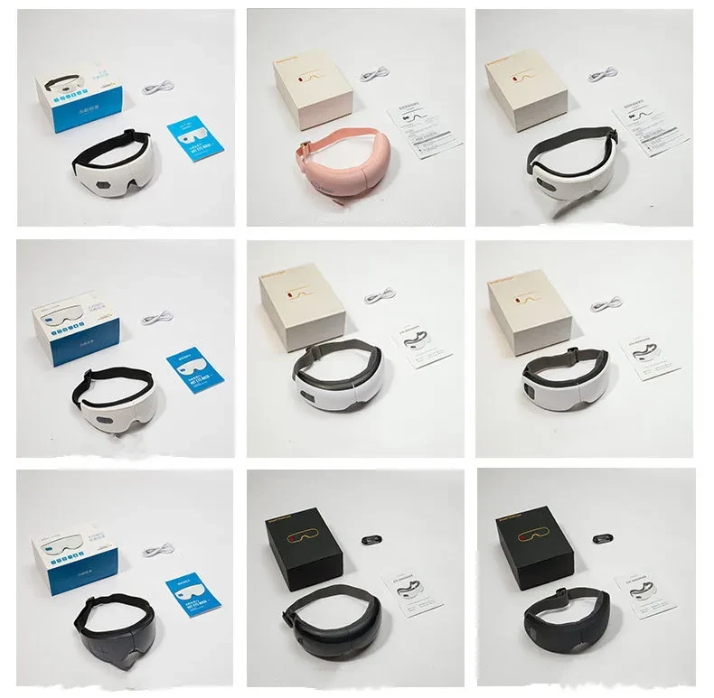 Bluetooth Music Eye Massager For Dark Circles