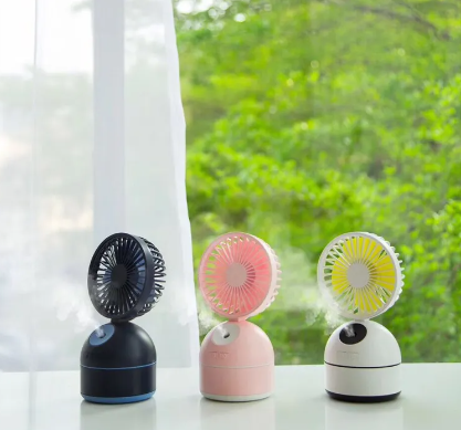 Portable Fan humidifier