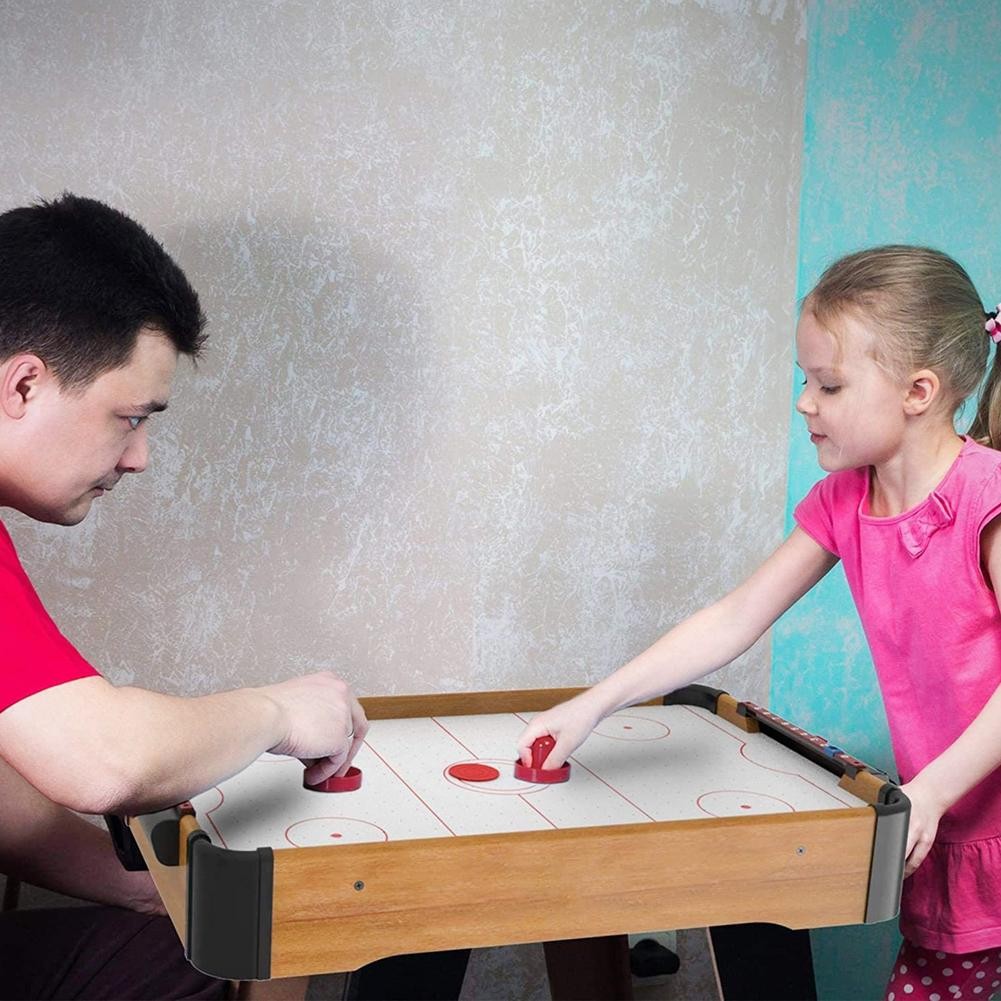 Mini Tabletop Children's Double Interactive Ice Hockey Toy