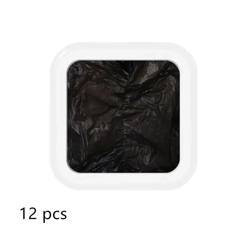 Smart trash can trash bag