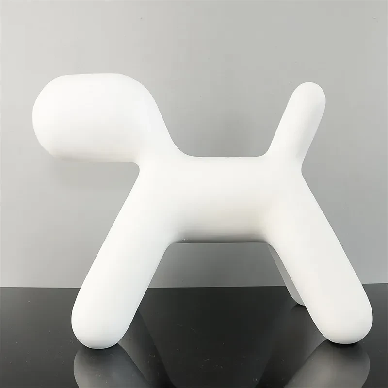 Creative Resin Balloon Dog Abstract Ornament