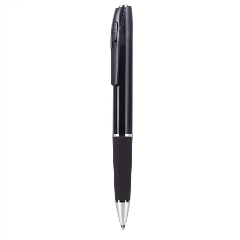 Full HD 1080P Mini Security Camera Pen - Portable with Local Recording