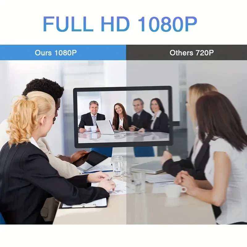 Full HD 1080P Mini Security Camera Pen - Portable with Local Recording