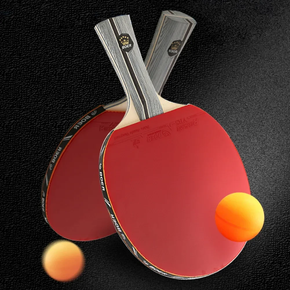 One star ping pong double-sided anti-adhesive finished shot
