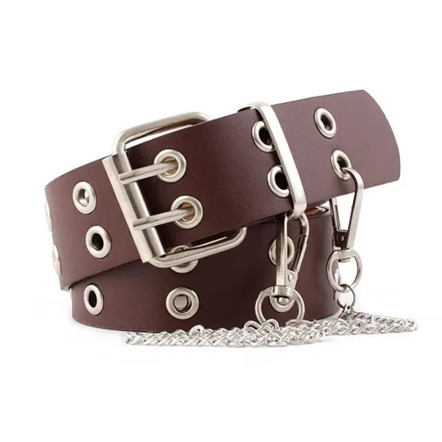 Pyramid Fashion Rivet Belt Studded Belt