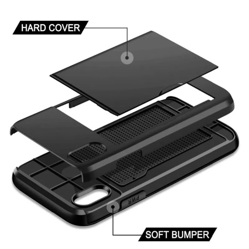 Mobile iPhone Card Case