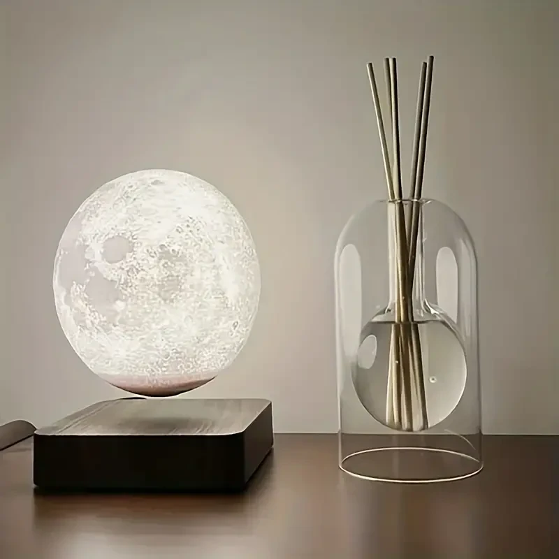 Elegant Glass Aroma Diffuser Vase for Reed Sticks, Art Deco Style Home Fragrance Decor