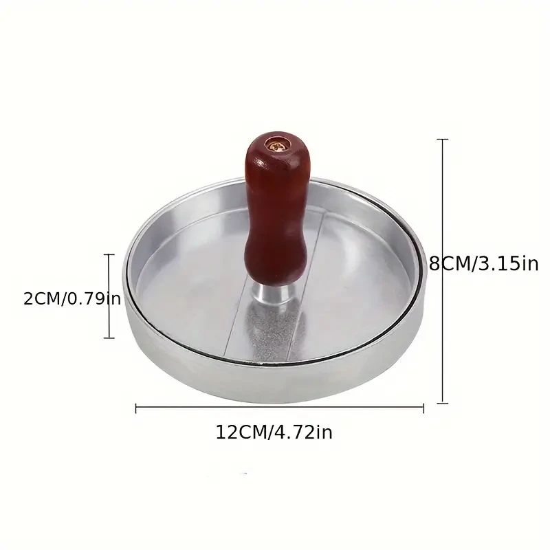 Burger Press Non-Stick Hamburger Press Patty Maker Mold