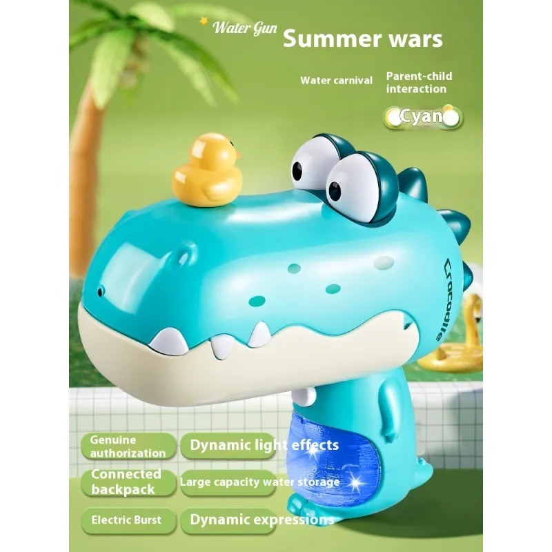 Children's Electric Cartoon Water Pistol