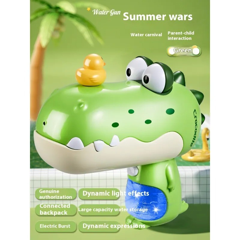 Children's Electric Cartoon Water Pistol