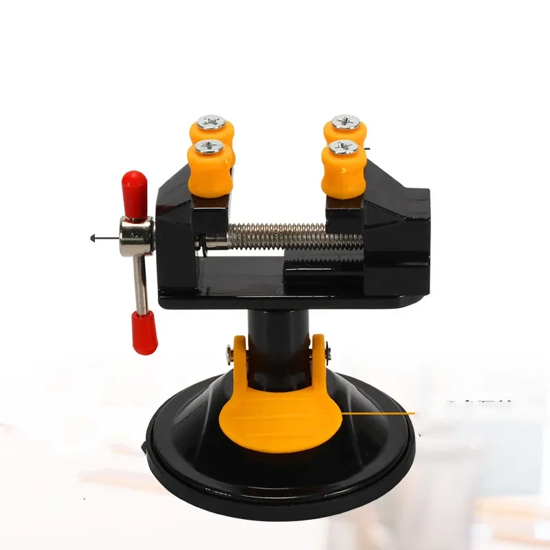 Suction Cup Mini Vise Engraving Micro-Carving Fixed Clamp Bed Vise Clamp