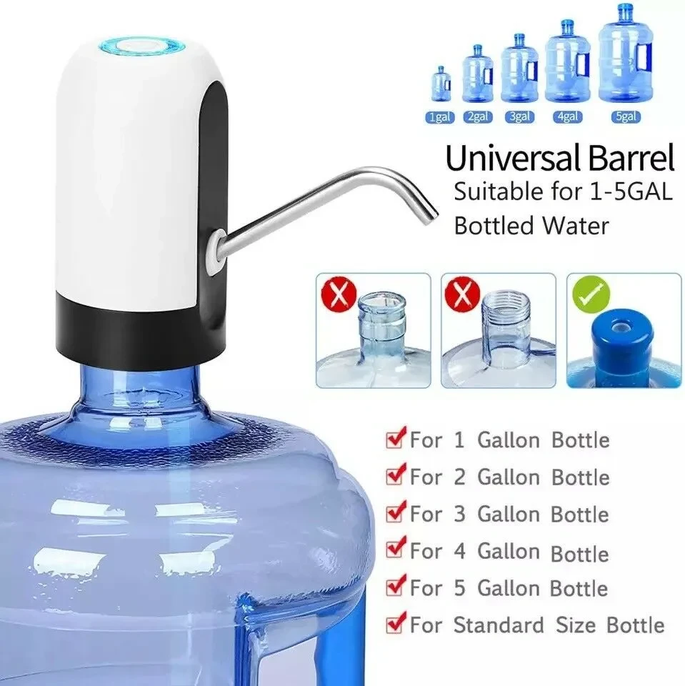 Water Bottle Electric Automatic Universal