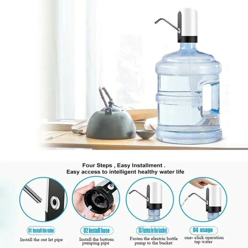 Water Bottle Electric Automatic Universal