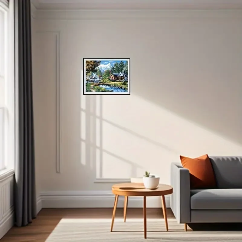 Diamond Art Painting, Forest Scenery Full Diamond Art