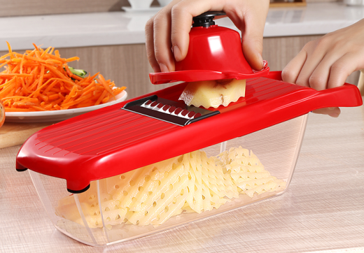 Household potato grater