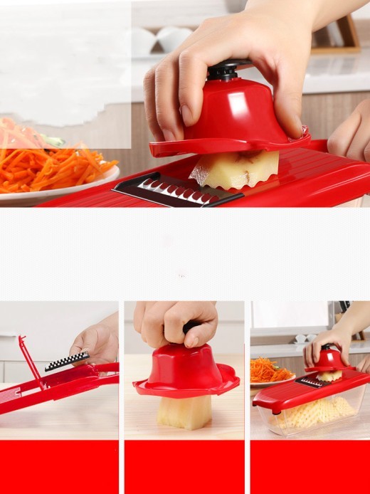 Household potato grater