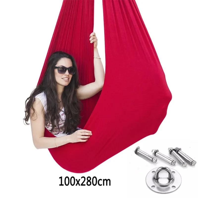 Children's Elastic Swing Sensory Training