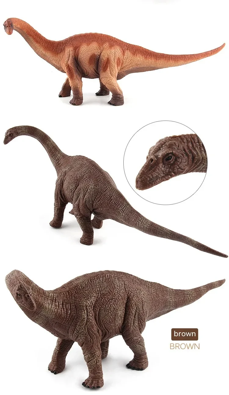 Classic Jurassic Toy Dinosaur Model