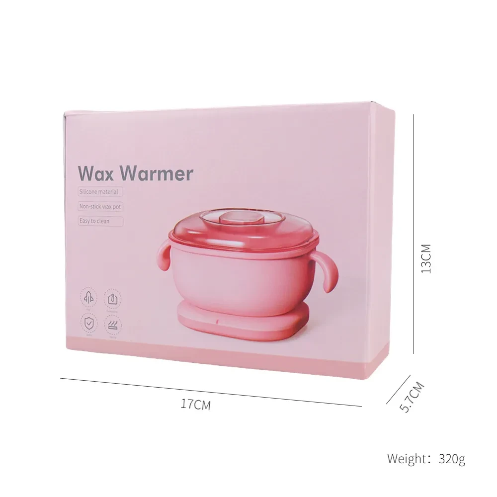 Silicone Gall Hair Removal Wax Warmer Paraffin Wax